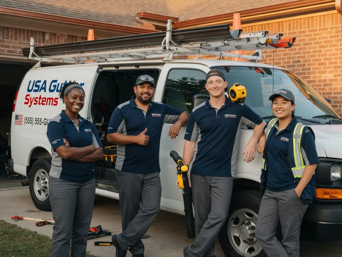 Gutter Installation company in Blanchard, IA