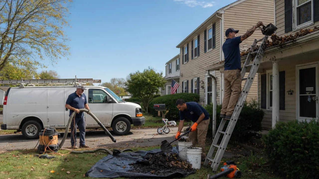 Gutter Installation in Blanchard, IA near me